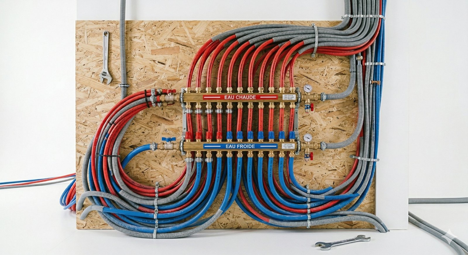 Kit Technique — Électricité + Plomberie